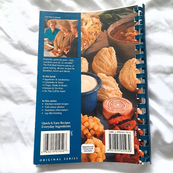 Companys coming The Pork BookBook by Jean Paré - Picture 2 of 8